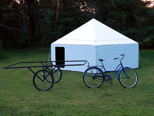 Hexayurt for Burning Man